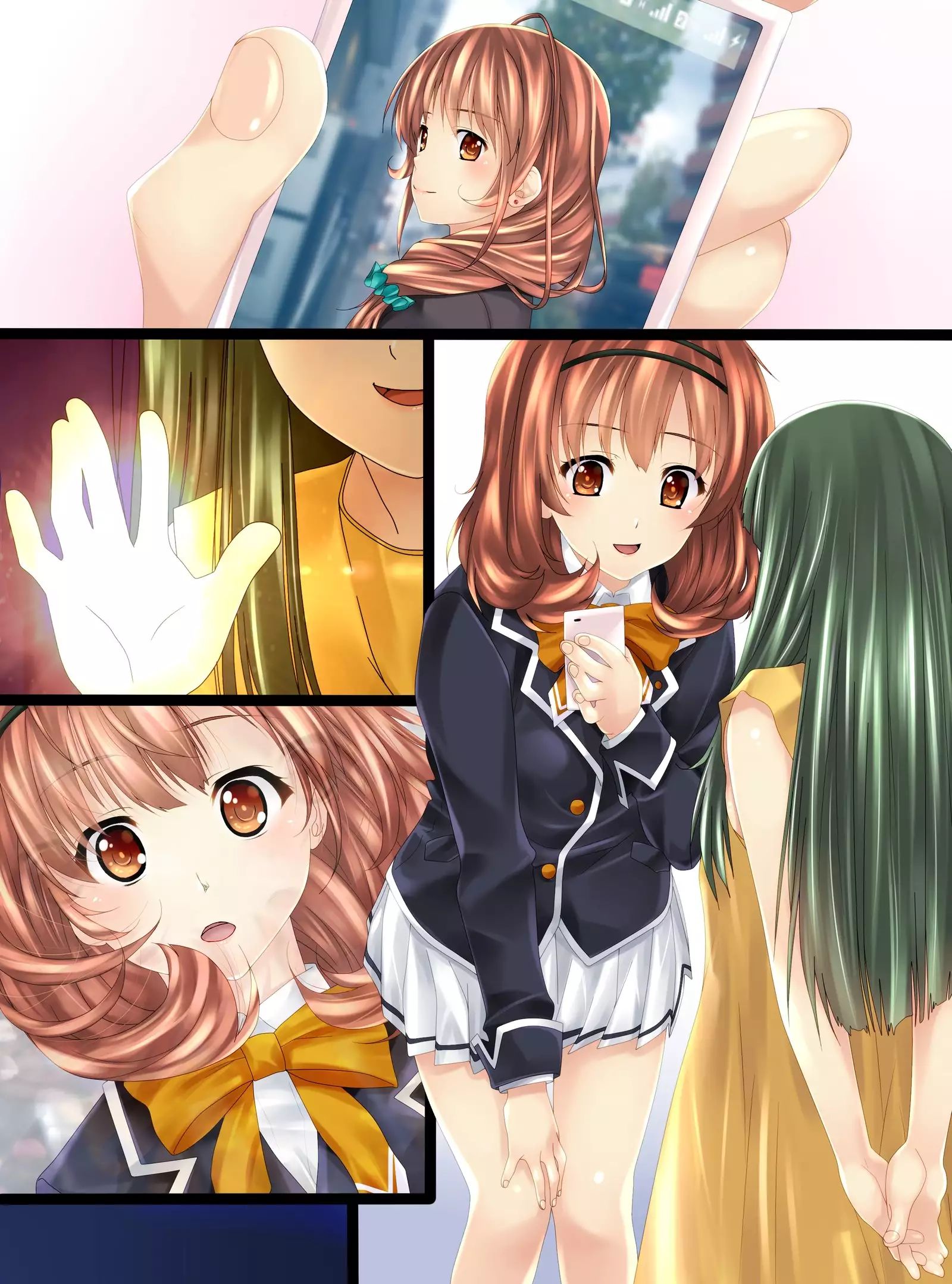 Ningyou ni sa reta oyako