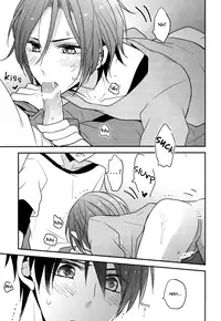 (C84) [Dolce Einsatz (Tomoe Kiko)] secret joy ~Nigenai Mizu~ (Free!) [English] [Ikemen Scans & Silver Lining]