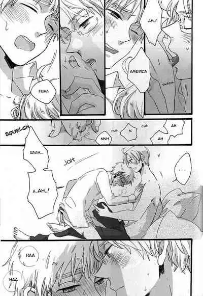 (Sekai Kaigi 3) [BLISS (Kisaragi Manami)] Jesus! Honey trap! Honey trip (Axis Powers Hetalia) [English]