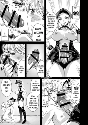 Retsujouhan Choukyouroku Bouryaku no Futanari Kougyaku español