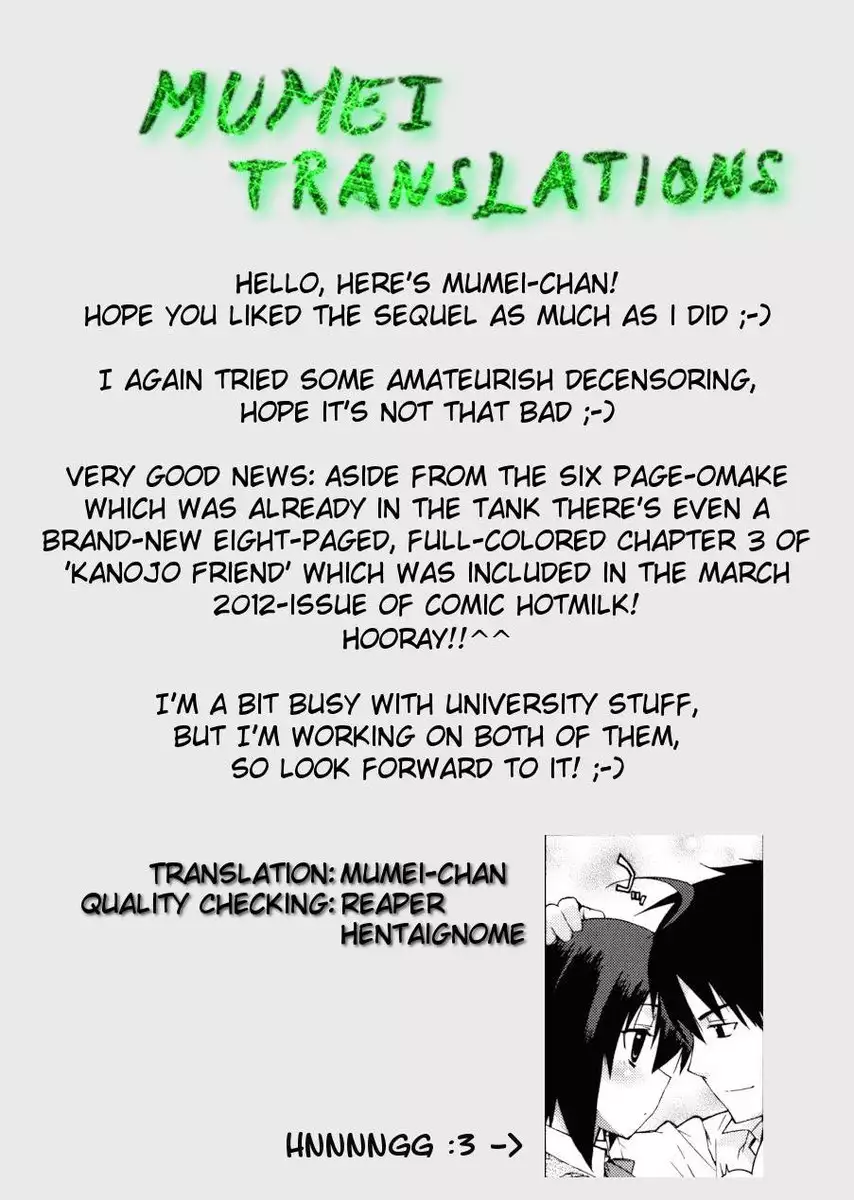 Girlfriend-Friend Part 2