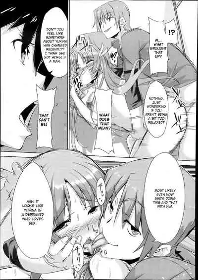 [Satou Takumi] Otouto no Onna wa Ore no Mono Ni (COMIC Megastore Alpha 2013-12) [English]