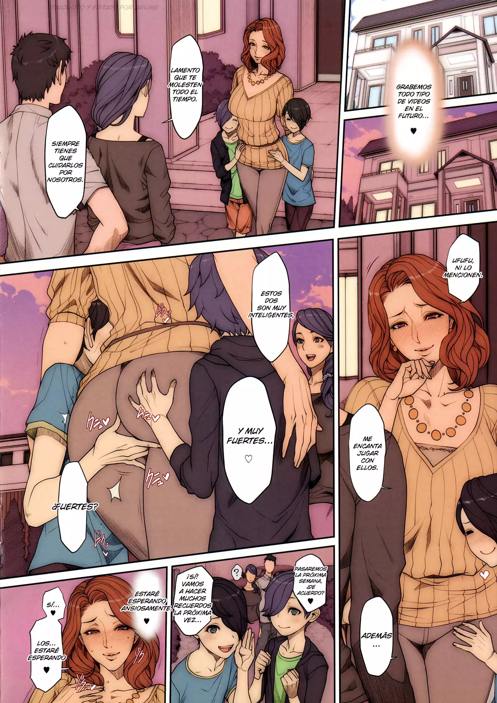 H na Toshiue no Hitozuma Onna Joushi Bon | Una sexy mujer casada & una jefa