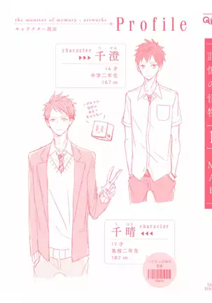 Kioku no Kaibutsu - Volume 1