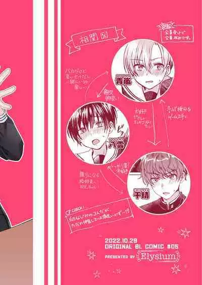 Hare nochi Arashigumo