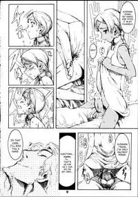 [Zettai Shoujo (RAITA)] Forget Me Not (Nausicaä of the Valley of the Wind) [English] [SaHa]