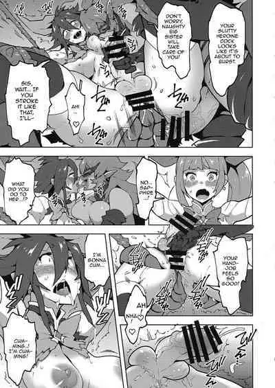 [NOTONE (Asakura Shimoichi)] Hijiri Sou no Otome FutanaTear - Saint Cross Maiden FutanaTear [English] {Doujins.com}