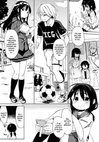 (C89) [Meshikutteneru. (Atage)] Otomodachi no Tsukurikata | How To Make a Friend [English] {5 a.m.}