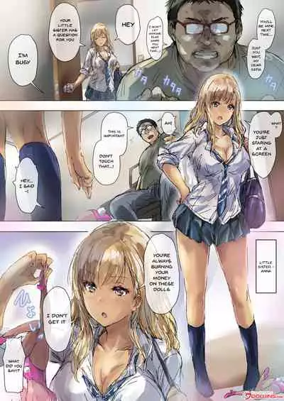 Namaiki Gyaru na Imouto wa Kimoota Anichin de Kousei Shimashita | A Cheeky Gyaru Schoolgirl Gets Reformed By Her Otaku Older Brother's Cock