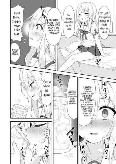 Illya-san no Dochudochu Kyouka Quest