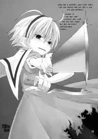 [Black List, Plastic Image (Hiura R, Shimamura Miwa)] Douka Nagekanaide (Higurashi no Naku Koro ni) [English]