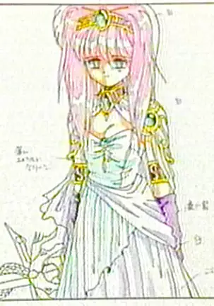 Toushin Toshi Genga Settei Shiryou