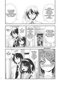 (C72) [Hapoi-Docoro (Okazaki Takeshi)] Anomaly 0 (The Melancholy of Haruhi Suzumiya) [English]