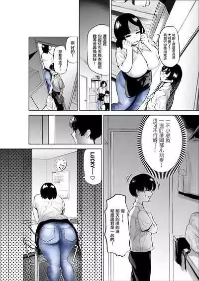 Sekkyokuteki na Beit no Senpai no Hanashi | 打工的前輩有夠主動