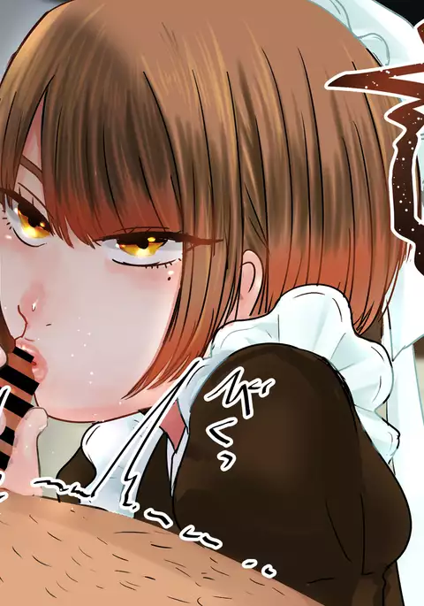 Maid no Hikaru ni Houkei Baka ni Sarenagara Shasei Suru Hanashi.