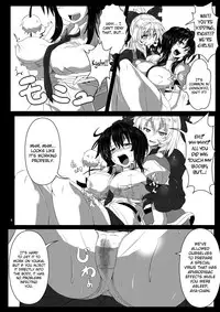 [Kumohatiya (Kumoemon)] Shoukubaku 2 ～Karasu Choukyou～ (Touhou Project) [English] [biribiri] [Digital]