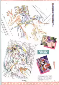 (一般画集) [F&C] バーチャコール シリーズ設定原画集