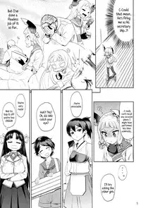 (C85) [D-baird (BeNantoka)] Dere-kumo (Kantai Collection -KanColle-) [English] {5 a.m.}