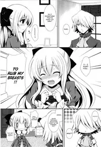 (C82) [Sugar*Berry*Syrup (Kuroe)] Monde Kudasai, Zakusu Nii-san! | Please Rub Them, Xerx Nii-san! (PandoraHearts) [English] [Life4Kaoru]
