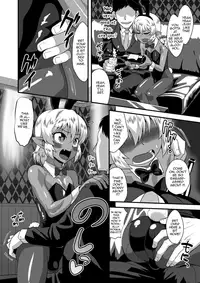 [Yuunagi no Senryokugai Butai (Nagi Ichi)] Tsuntsun Shota Elf to Hame Ari Sekukyaba Bunny [English] [Digital]