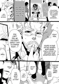 [Chrono Nanae] Mago Haji Jii wo Aishisugiteru | Grandson loves his Grandfather too much (JoJo's Bizarre Adventure) [English] {Leon990 Scanlations}