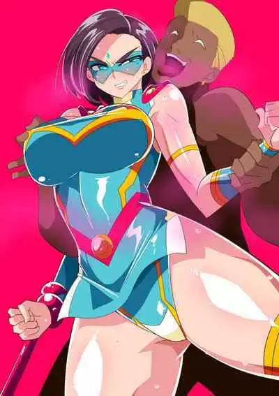 Hitozuma Choujin Mighty Madam! VS Saiin Yarichin Kaijin Zenpen