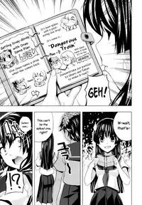 [Senpenbankashiki (DATE)] Uiharu no U Saten no Sa (Toaru Kagaku no Railgun) [English] =TV & Yuri-ism= [Digital]