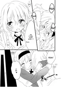(Kouroumu 9) [Makkou Kujira (ema20)] Sweet Afterschool (Touhou Project) [English] {fragmentedhollow}
