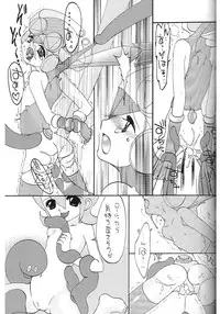 (SC19) [Panoramakan (Onodera Kazumi)] Momokan Mikan (Megaman Battle Network)