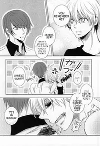 (Tokyo Shock 2) [Accel Plus (Yamori)] Me wa Kuchi Hodo ni Mono o Iu | Your eyes say more than your lips (Tokyo Ghoul) [English] [PTchan]
