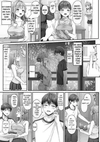 Summer Time Homestay ni Kita Dekachin Ryuugakusei ni Kaihatsu sareta Shojo