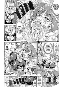 [Andou Hiroyuki] Pakopako Bitch ~Megamori! Mashimashi! Dosukebe Niku~ Ch.1, 3, 6-8 [English]