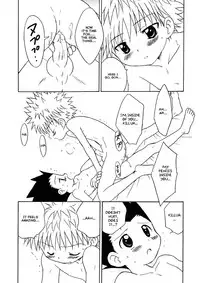 [Kurikomi (Adachi Himiko)] Friendship (Hunter x Hunter) [English] [Busy Bee Translations]