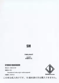 (C63) [STUDIO VANGUARD (Minazuki Juuzou)] SM (Bishoujo Senshi Sailor Moon)