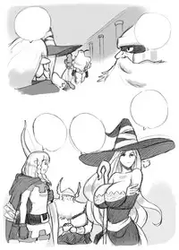 [pink-noise (Mizuiro Megane)] Salmakis no Izumi (Dragon's Crown)