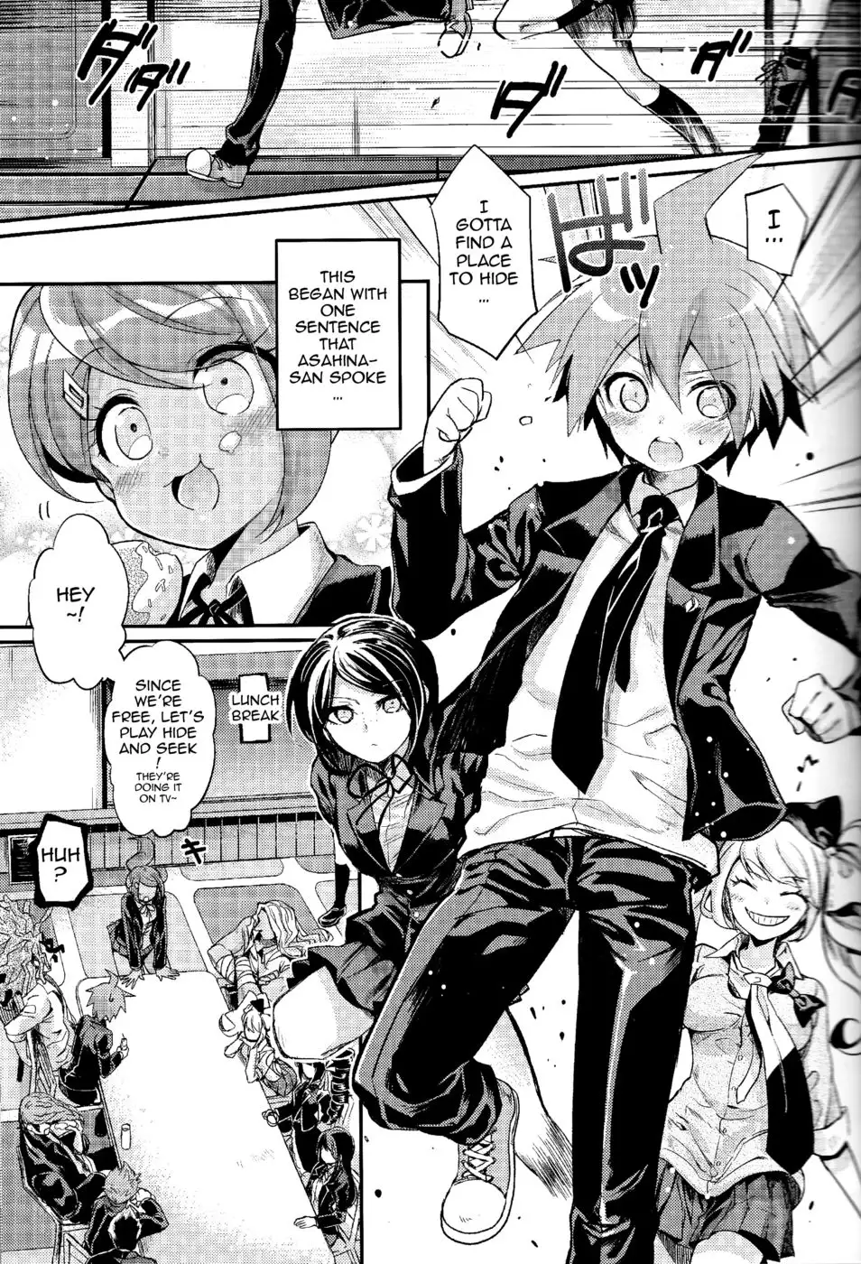 Zetsubou☆Locker Room