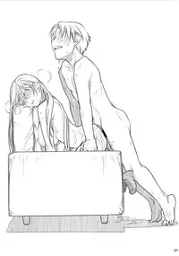 (COMITIA112) [Otaku Beam (Ootsuka Mahiro)] Senpai-chan to Ore. Bangaihen - (Moto) Shinbunbu ga Senpai-chan no Usui Hon o Tsukuttemita. [English] [FC]