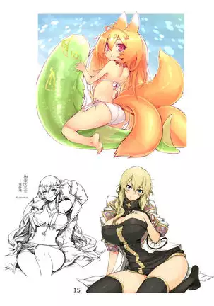 2012~2015 Illustrations