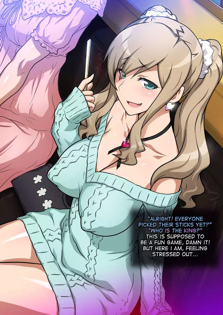 Imouto de Ou-sama Game ~Goukon de Imouto to Battari de Ou-sama Game suru Hanashi~