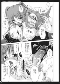 (C68) [USAUSA (Akira)] EROTIC TRIAD (ToHeart 2)