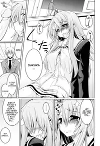 [Yamada Shouji] Onegai! Saseko-san | Please! Miss Saseko (Milky Queen) [English] [Sling] [Decensored]