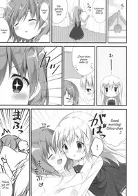 (C89) [CHOCOLATE CUBE (Miwa Futaba)] Chino-chan wa Goshuushin ♡ (Gochuumon wa Usagi desu ka?) [English] [AkazaChan]