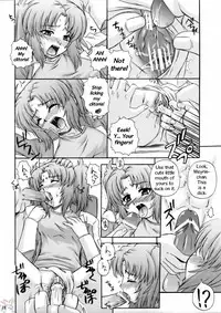 (C69) [G-R (Akiyama Kenta)] Tsuki ga Hoeru | The Moon Barks (Gundam Seed Destiny) [English] {SaHa}
