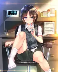 [Cannabis (Shimaji)] Tsundere Seito ni Josou Ona Onegaishite Hamete Ikasemakutte Kanojo ni Shita Ken ww [Chinese] [空想少年汉化] [Digital]