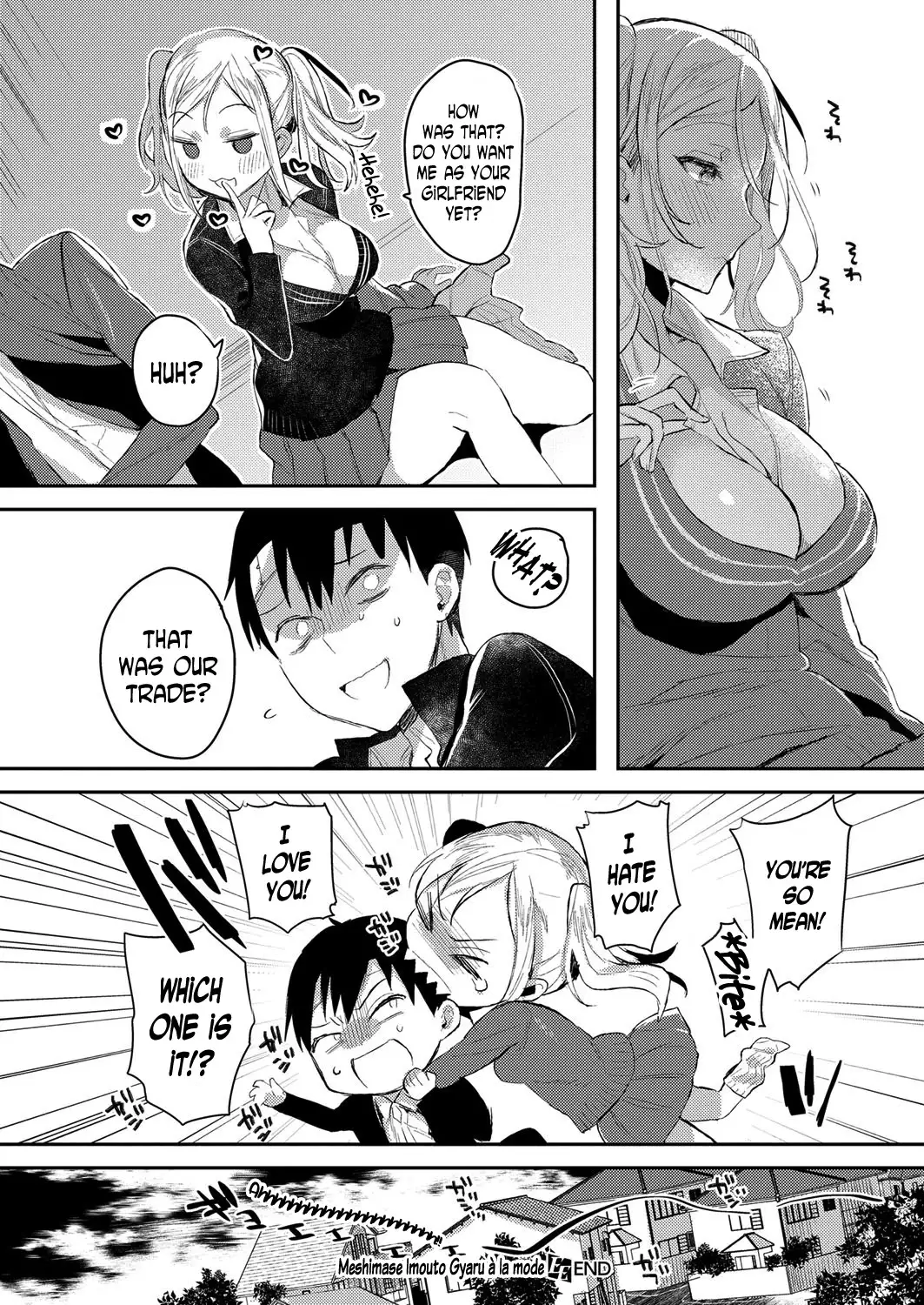 Meshimase Imouto Gyaru à la mode | Experience the Younger Sister Gyaru à La Mode