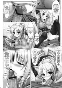 (C80) [Uni no Tane (uni8, Ichiru Bou)] Yukikaze to Irokoi no Hibi (DOG DAYS) [English] =TV=