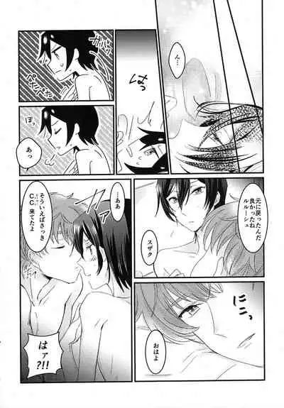 Fukkatsugo no Lelouch ga Nazo no Jiko de Onnanoko ni Nacchatta Hon