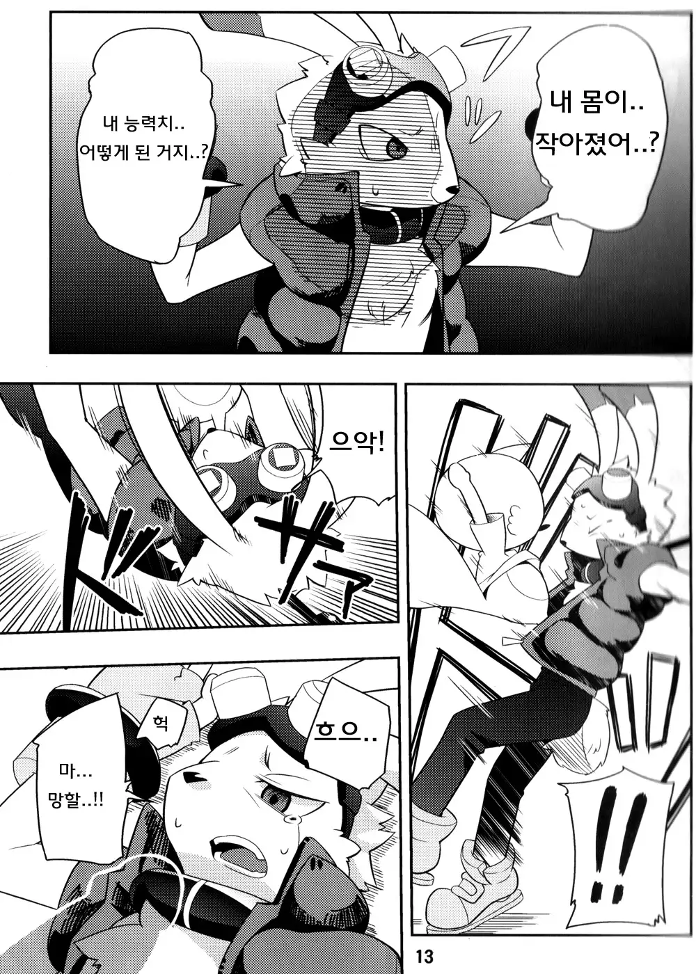 Usagi no Tenteki, Risu no Kamo