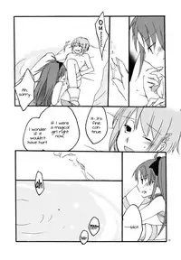 [Niratama (Sekihara Umina)] Negai | A Wish (Puella Magi Madoka Magica) [English] [Yuri-ism]