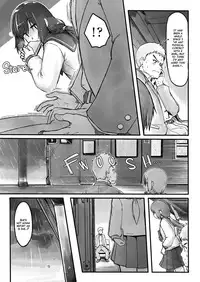 Ame no Hi no Nagaisu de | On a Bench, On a Rainy Day